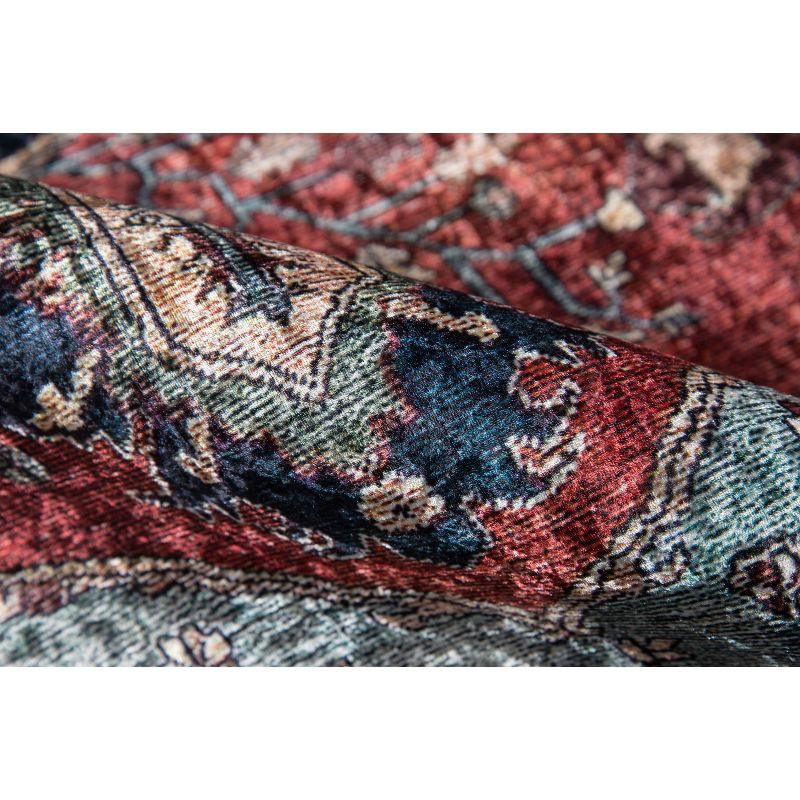 Momeni 6'x9' Karachi Lauryn Machine Loomed Area Rug