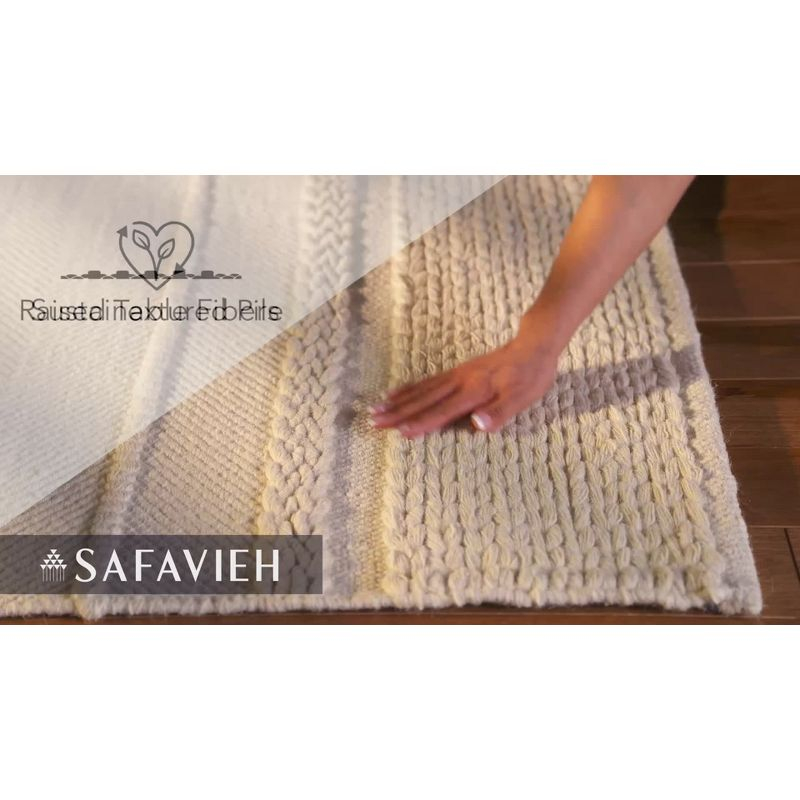 Natura NAT216 Hand Woven Runner Rug - Ivory - 2'3"x8' - Safavieh.