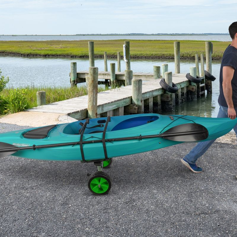 Kayak Cart with 220lb Capacity, Green