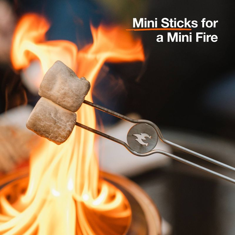 Solo Stove 10 pc Mesa XL Tabletop Firepit Tool Kit Stainless Steel Finish