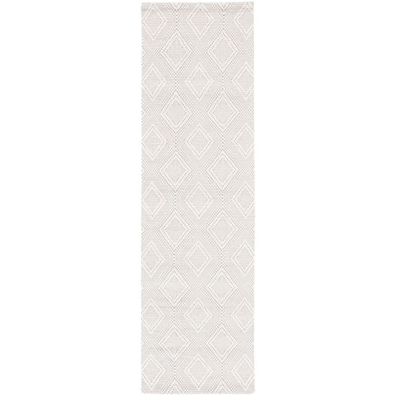 Marbella MRB306 Hand Woven Runner Rug - Ivory - 2'3"x8' - Safavieh.