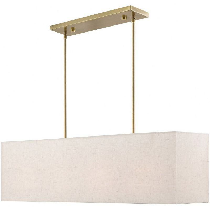 Livex Lighting Summit 4 - Light Chandelier in  Antique Brass