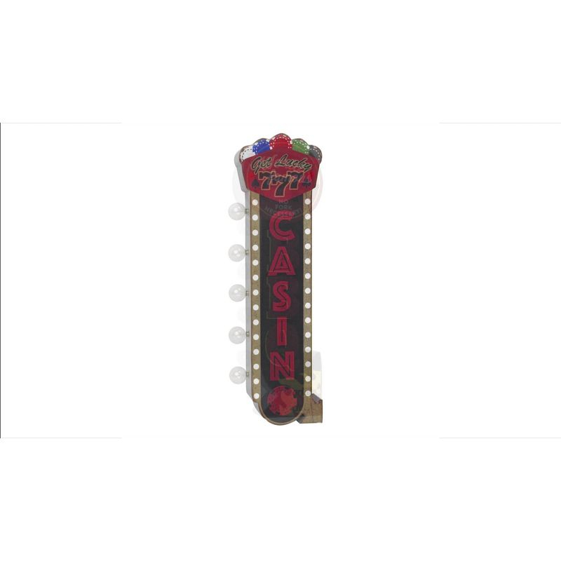 Famous LED BBQ Vintage Marquee Off the Wall Sign - American Art Decor