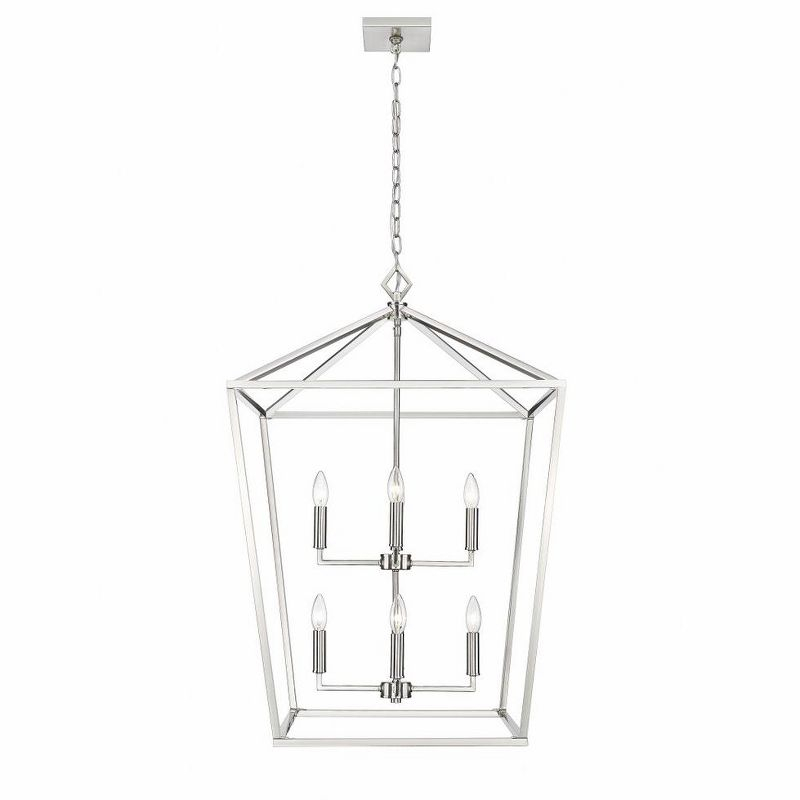 Millennium Lighting 8 - Light Pendant in  Satin Nickel