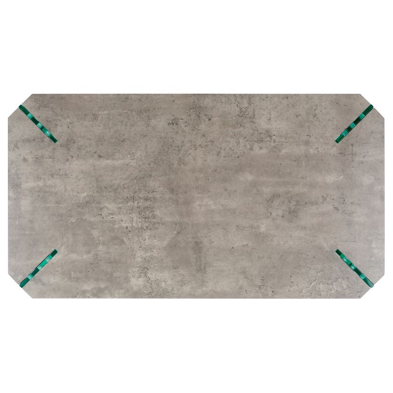 Katelyn Coffee Table - Light Concrete - Safavieh
