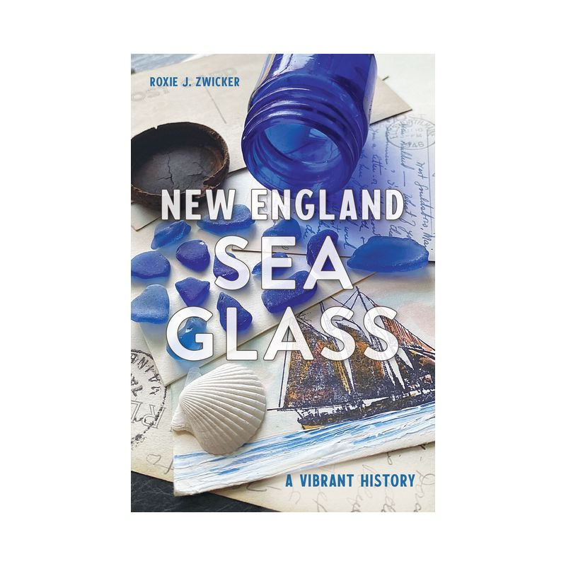 New England Sea Glass - (History & Guide) by  Roxie J Zwicker (Paperback)