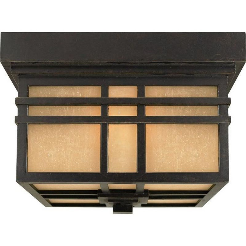 Quoizel Lighting Hillcrest 2 - Light Flush Mount in  Imperial Bronze