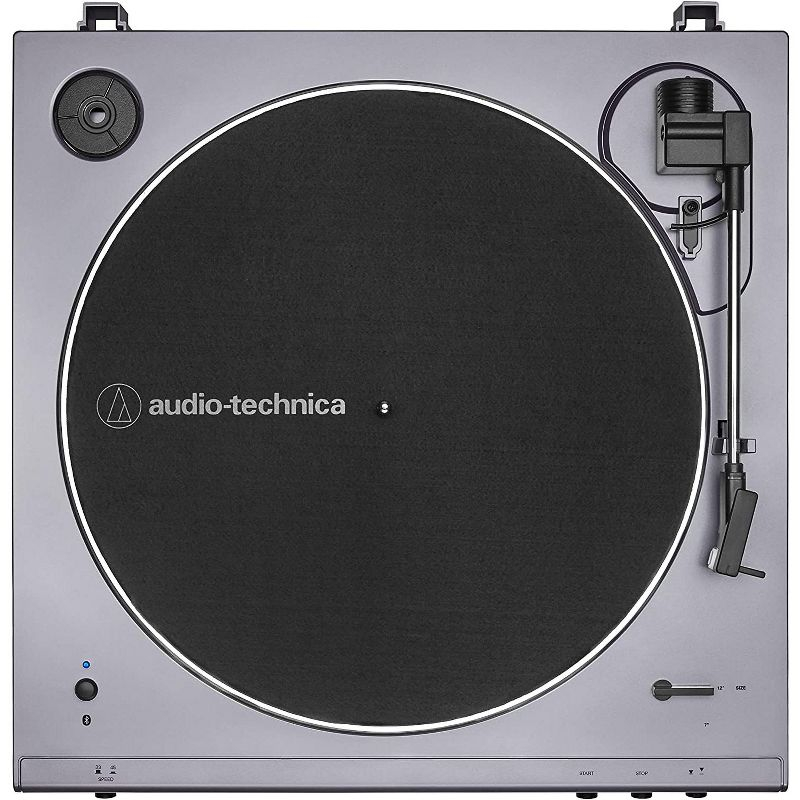 Audio-Technica AT-LP60XBT Fully Automatic Bluetooth Belt-Drive Stereo Turntable, Lilac (Limited Edition)