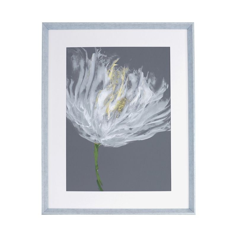 Lorell " White Flower " Painting Print