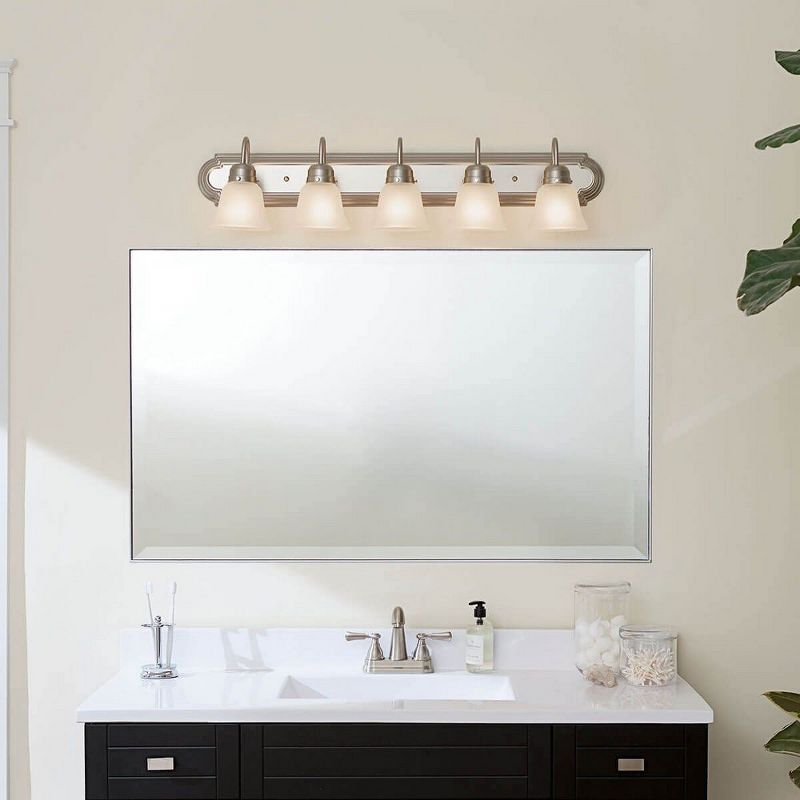 Kichler Lighting 5 - Light Vanity in  Brushed Nickel