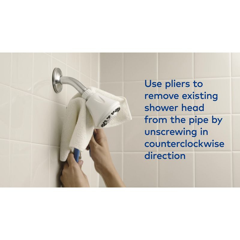 Massage/Jet Handheld Shower Head 1.8 GPM GPM