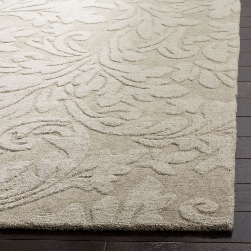 Impressions IM344 Hand Loomed Area Rug - Sage - 6'x9' - Safavieh.