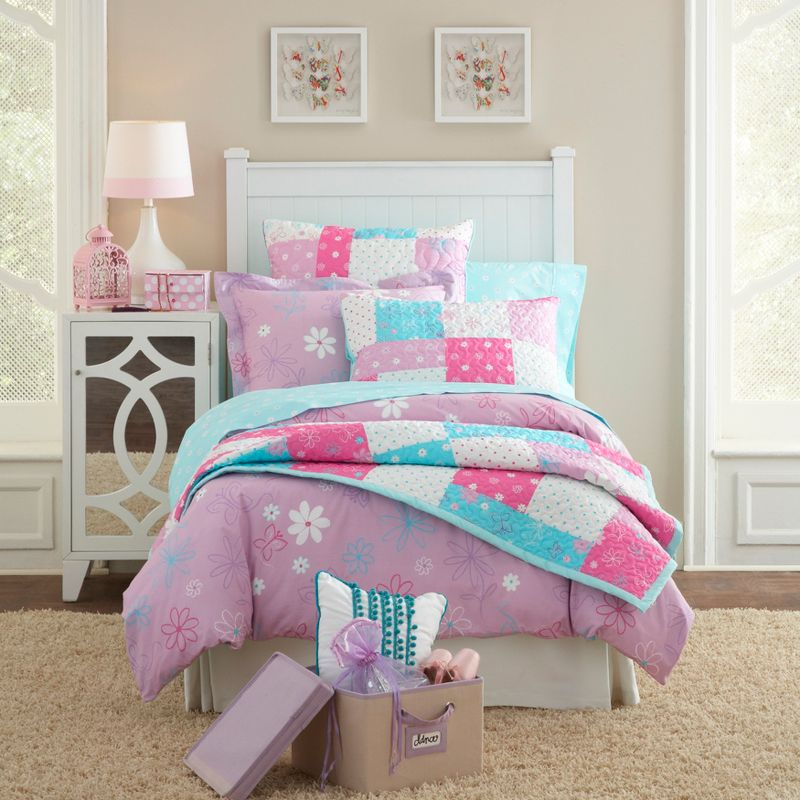 Lullaby Bedding 100% Cotton Floral Sheet Set