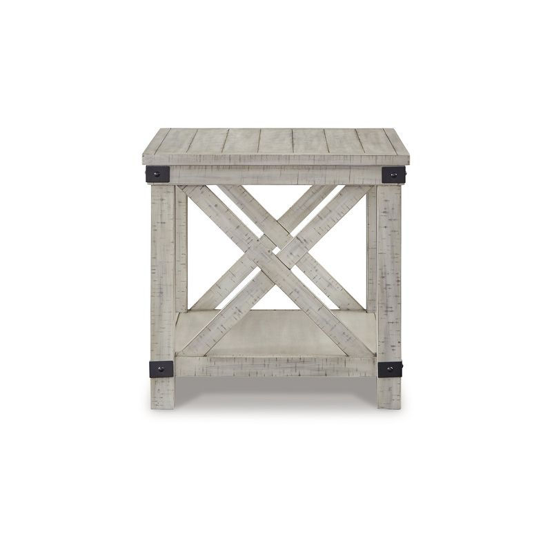 Signature Design by Ashley Casual Carynhurst End Table  Whitewash