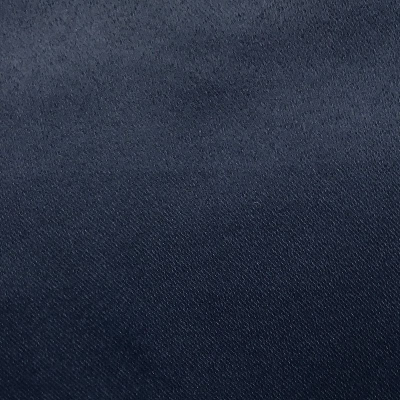 40"x84" Sun Zero Blackout Kenneth Energy Saving Grommet Curtain Panel Navy Blue: Modern Thermal Insulated, Noise Reduction
