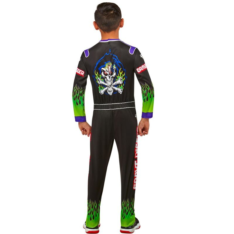 Rubies Monster Jam Grave Digger Boy's Costume Large