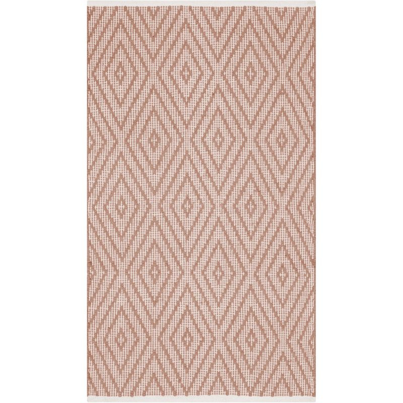 Montauk MTK811 Hand Woven Accent Rug - Beige/Ivory - 2'6"x4' - Safavieh.
