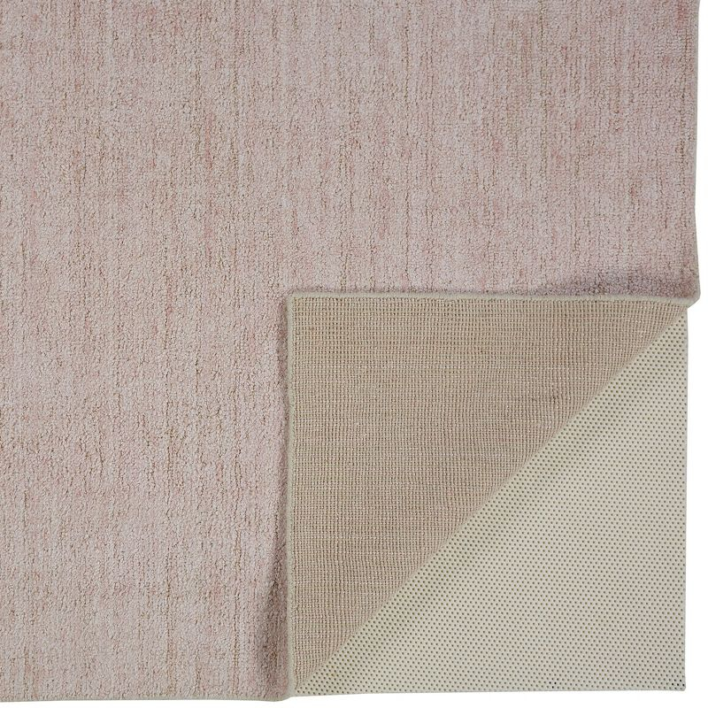 Delino Transitional Solid Area Rug