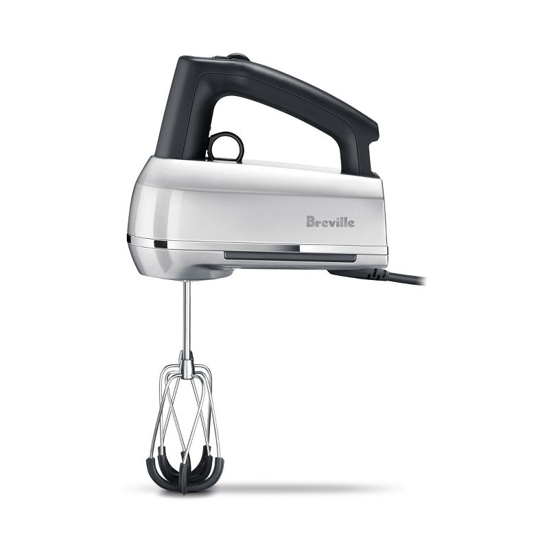 Breville ® Handy Mix Scraper ™ 9-Speed Hand Mixer in Silver