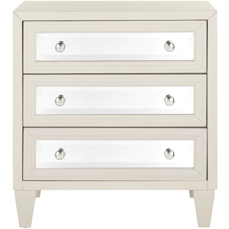 Marlon 3 Drawer Chest - CHS9202 - Taupe - Safavieh