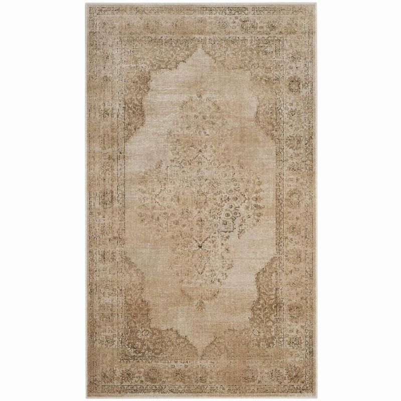 Vintage VTG122 Power Loomed Indoor Accent Rug - Creme - 2'x3' - Safavieh.