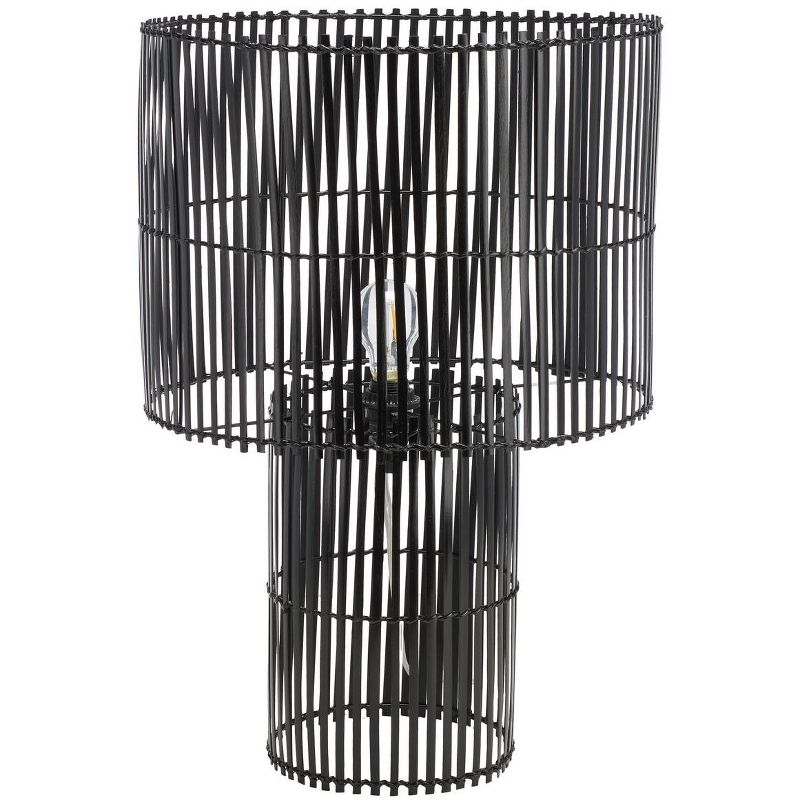 Elara Table Lamp - 25 Inch Height - TBL9015 - Black - Safavieh