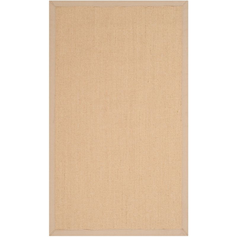 Natural Fiber NF131 Power Loomed Accent Rug - Natural/Ivory - 2'6"x4' - Safavieh.