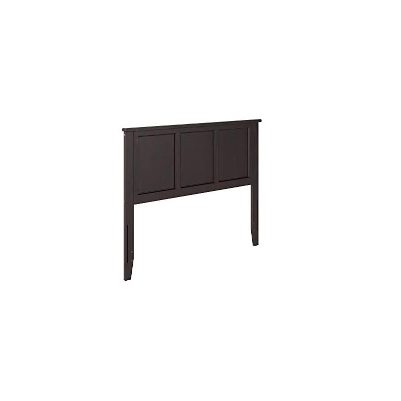 AFI Furnishings Madison Full Headboard with Turbo Charger in Espresso