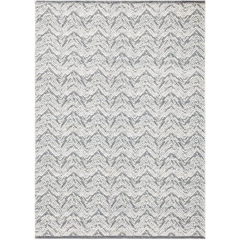 Kilim KLM401 Hand Woven Area Rug - Grey - 4'x6' - Safavieh