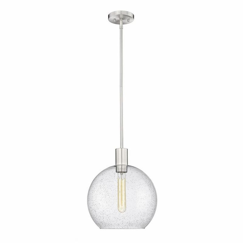 Z-Lite Margo 1 - Light Pendant in  Brushed Nickel