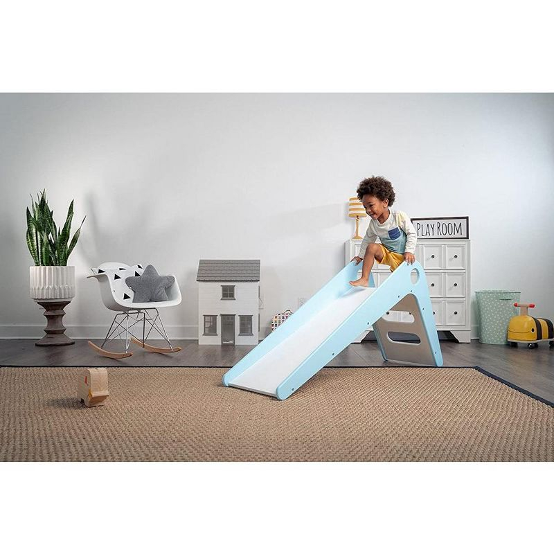 Avenlur Manuka - Indoor Wood Slide Blue