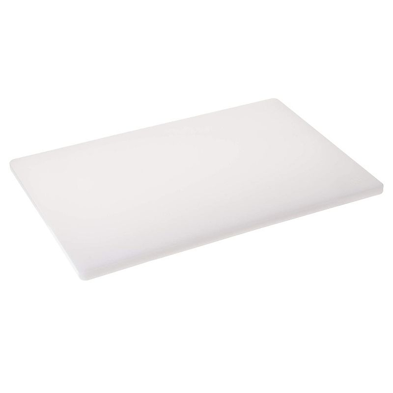 Winco Cutting Board, Rectangular, 18" x 24" x 1", White