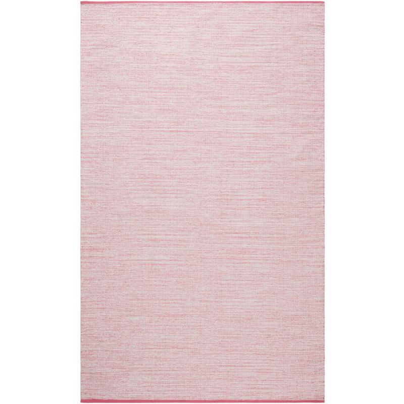 Montauk MTK250 Hand Woven, Flat Weave Indoor Accent Rug - Pink/Fuchsia - 4'x6' - Safavieh