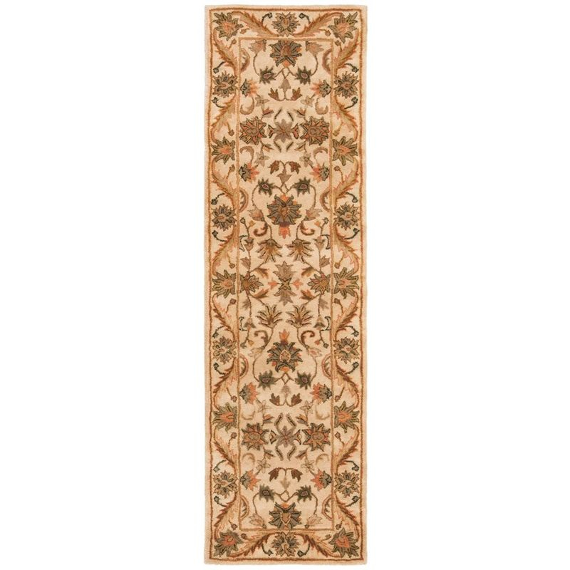 Antiquity AT52 Hand Tufted Indoor Accent Rug - Gold - 2'3"x4' - Safavieh