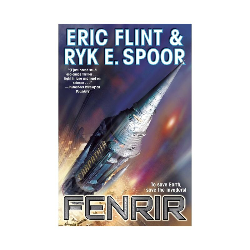 Fenrir - by  Eric Flint & Ryk E Spoor (Hardcover)