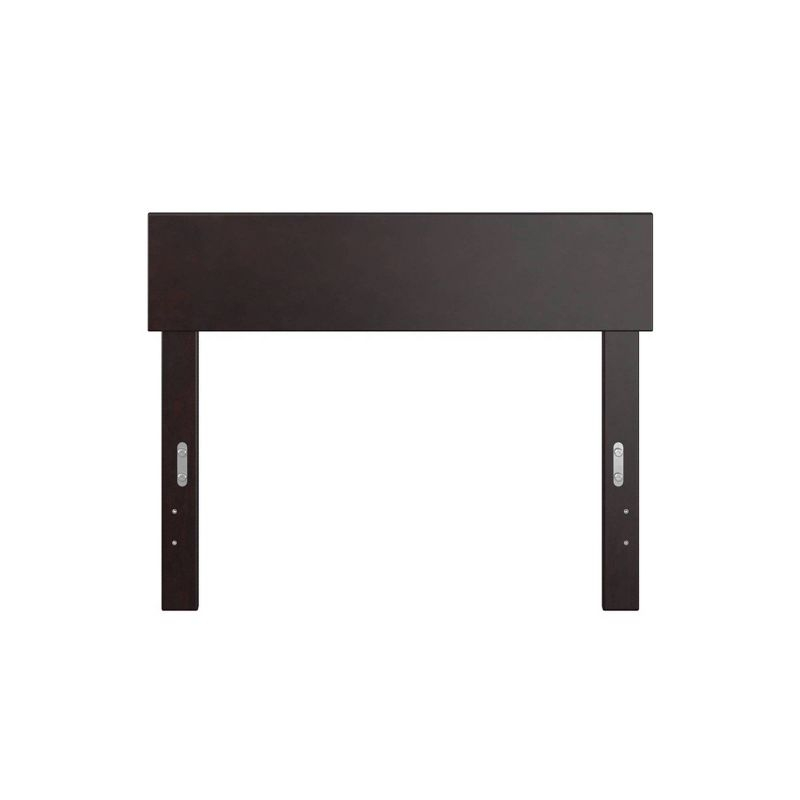 Twin Boston Headboard Espresso - AFI: Solid Wood, Sleek Finish, Adjustable Height