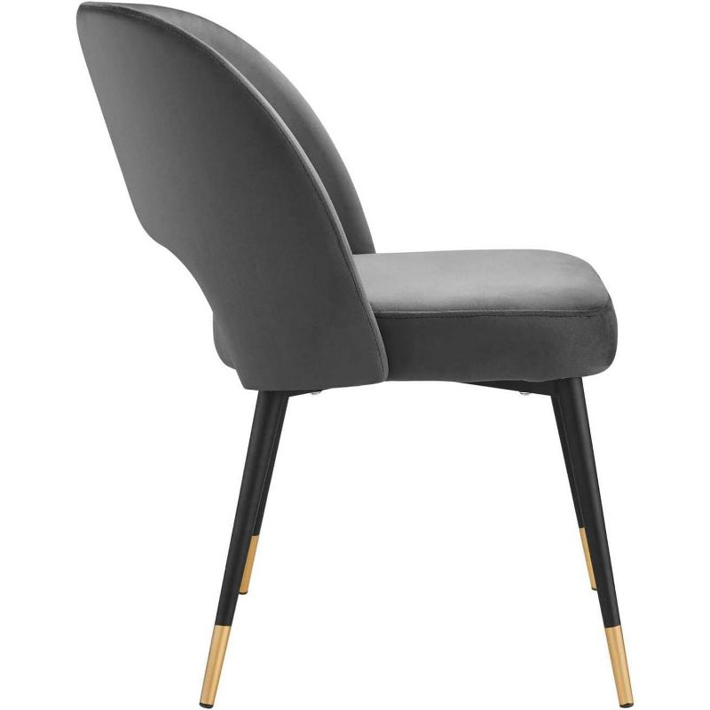 Modway Rouse Performance Velvet Dining Side Chair