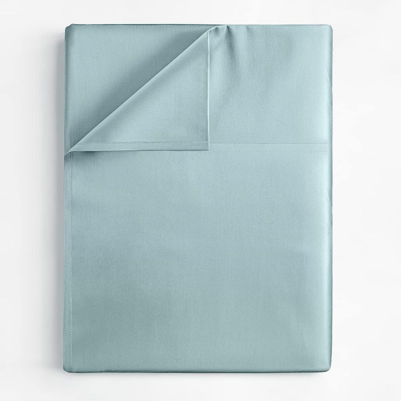 CGK Linens Single 100% Cotton Flat Sheet/ Top Sheet 400 Thread Count