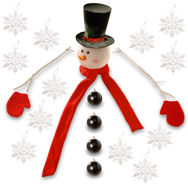 Snowman Kit Tree Dress Up - National Tree Company