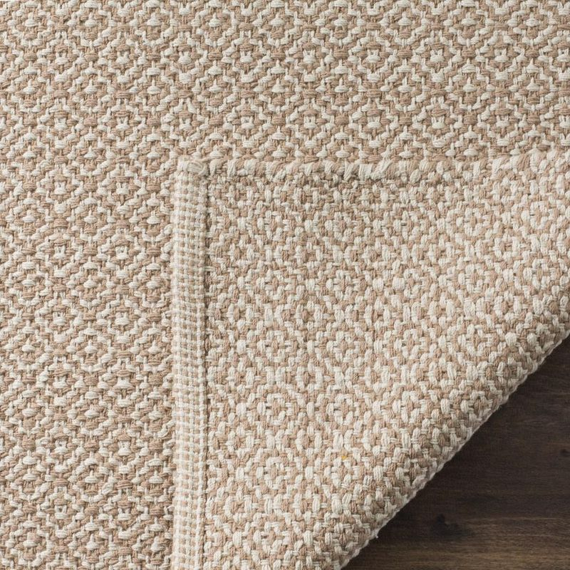 Montauk MTK717 Hand Woven Indoor Area Rug - Ivory/Beige - 4'x6' - Safavieh.
