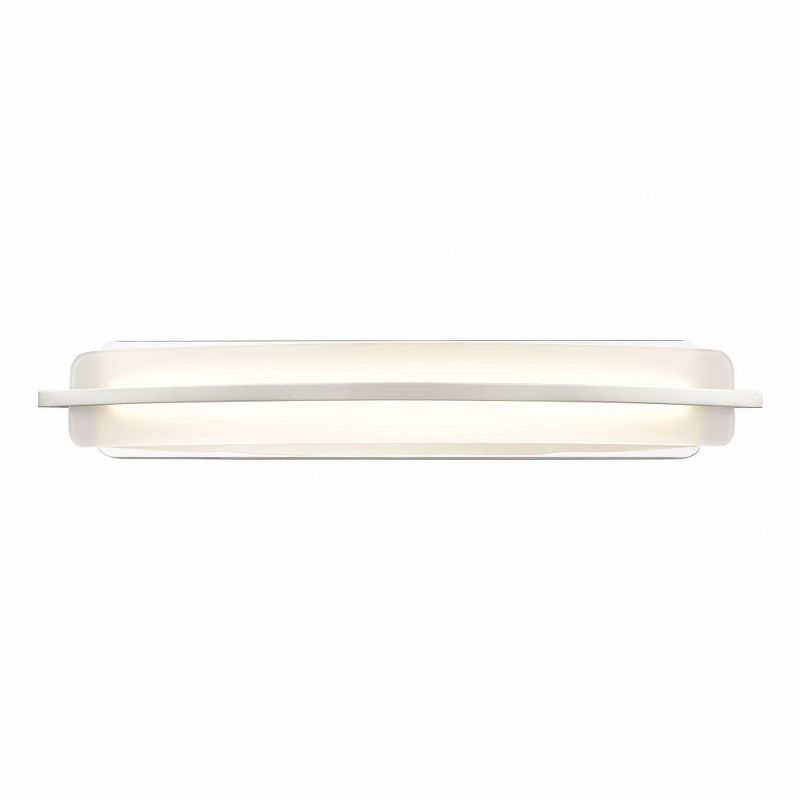 Elk Home Curvato 1 - Light Vanity in  Polished Chrome