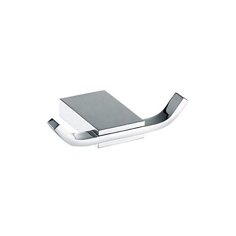 Aqua Fino Double Wall Mount Robe Hook