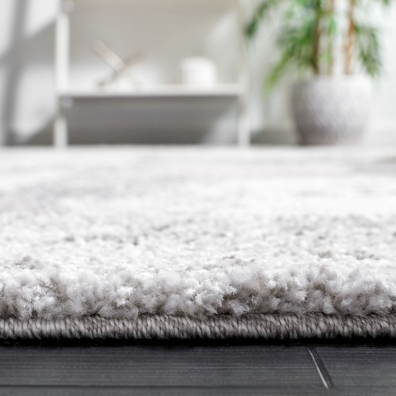 Century 300 CTY339 Power Loomed Indoor Area Rug - Beige/Grey - 5'3"x7'7" - Safavieh