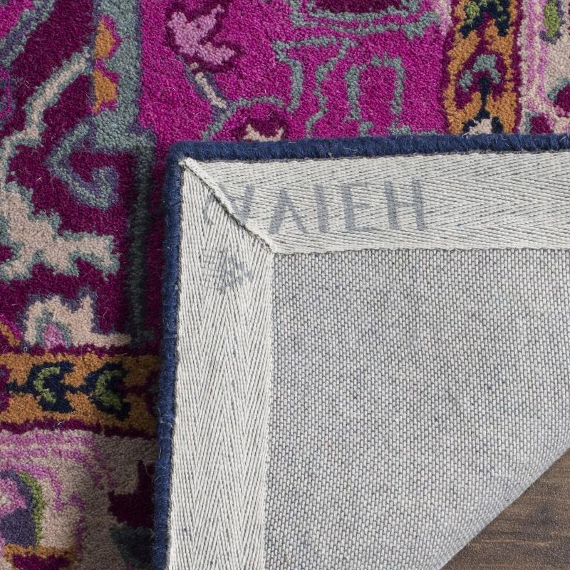 Bellagio BLG541 Hand Tufted Area Rug - Ivory/Pink - 8'9"x11'9" - Safavieh..