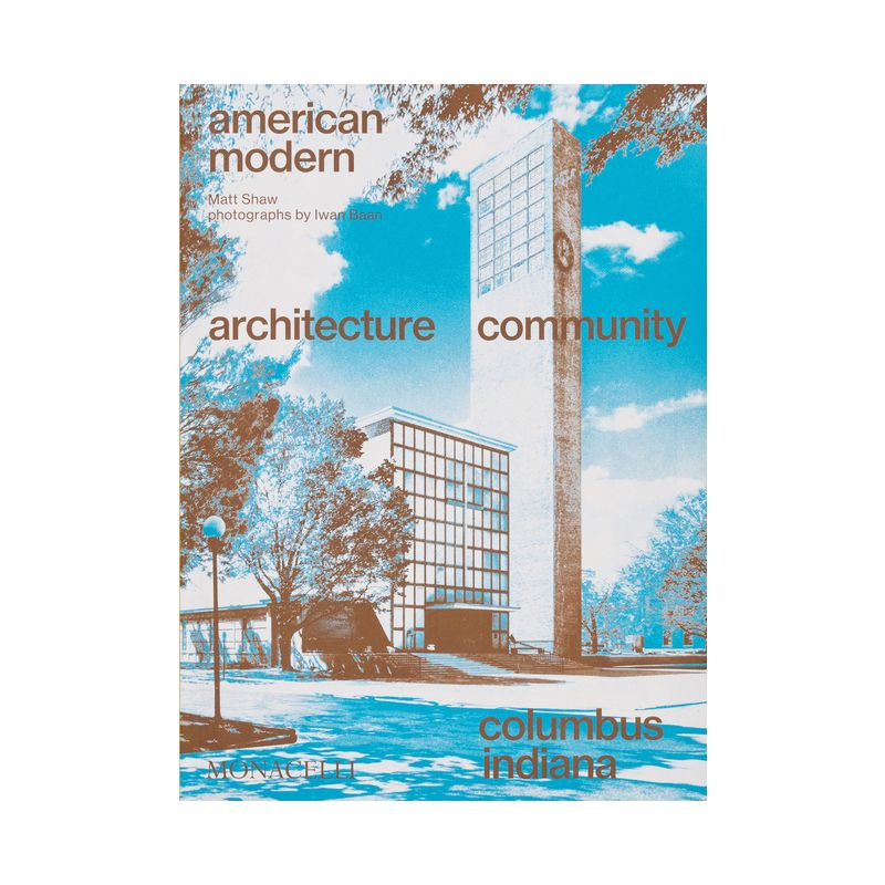 American Modern - by  Matt Shaw (Paperback)