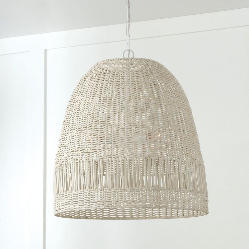 Capital Lighting Naomi 3 - Light Pendant in  Chalk White