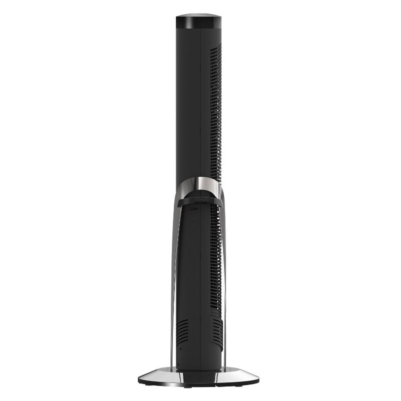Vornado 37" OSCR37 Oscillating Tower Fan Black: Quiet Standing Fan with Remote, 4 Speeds, Programmable Timer, Indoor Use