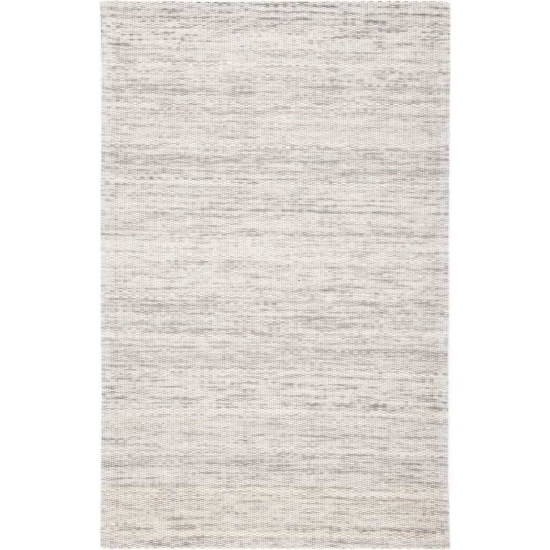 Marbella MRB311 Hand Woven Indoor Area Rug - Grey/Beige - 5'x8' - Safavieh