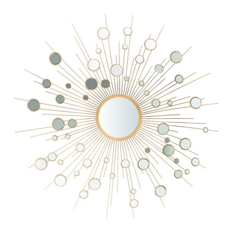Ariah Sunburst Mirror - Gold - Safavieh