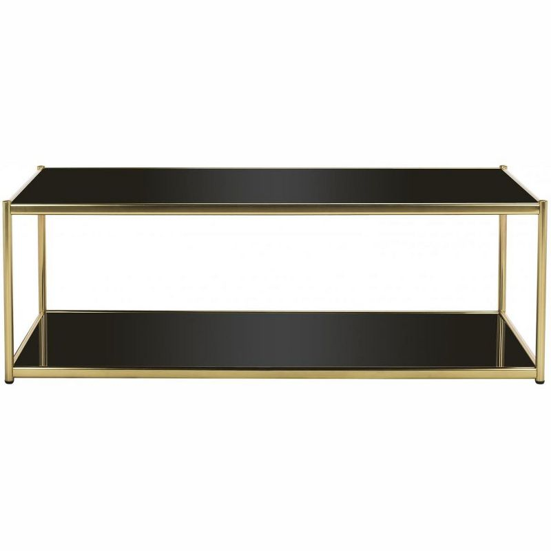 Zola Coffee Table - Gold - Safavieh